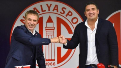 Antalyaspor'da istifa depremi!