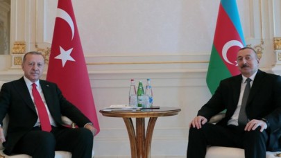 Azerbaycan Cumhurbaşkanı Aliyev'den Erdoğan'a tebrik
