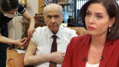 'Bahçeli'ye aşı yapan hemşire darp edildi' iddiasını ortaya atan Özlem Gürses özür diledi!