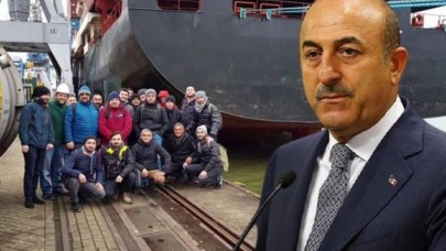 Bakan Çavuşoğlu'ndan saldırıya uğrayan Türk gemisiyle ilgili flaş açıklama!