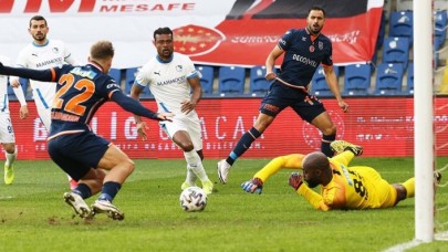 Başakşehir,  hasretine Erzurumspor karşısında son verdi