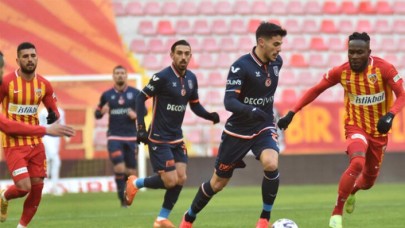 Başakşehir,  Kayseri'de dondu kaldı!