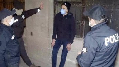 Bekçiden kaçan genç: Yakalayamazdınız da komisere dua edin