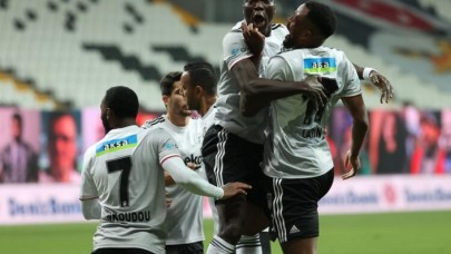 Beşiktaş,  Çaykur Rize'ye fark attı,  Larin tarih yazdı