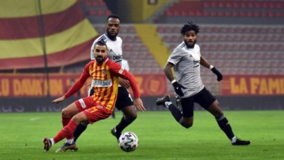 Beşiktaş,  Kayseri'den lider dönüyor