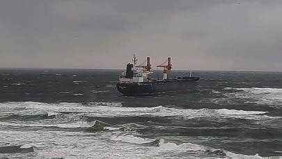 Beykoz'da karaya gemi oturdu!