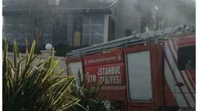 Binali Yıldırım’ın evinde yangın çıktı