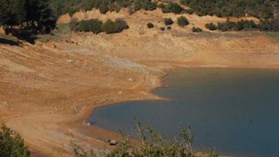 Bir şehirde daha susuzluk alarmı! 1-2 aylık suyu kaldı!