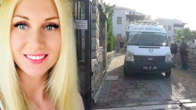 Bodrum'daki kan donduran cinayeti Alp Kırşan duyurdu: Kristina Novytska elleri kelepçeli başına poşet geçirilmiş halde bulundu