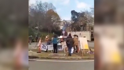 Boğaziçi Üniversitesi'nde Kabe soruşturması: Diyanet kınadı,  4 kişi gözaltına alındı