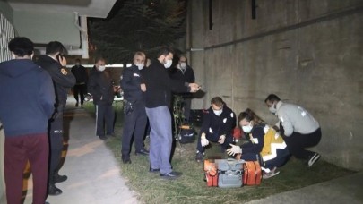 Bursa'da balkondan düştü: Hüseyin Sayır öldü