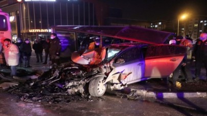 Bursa'da kısıtlamada kaza: Bedirhan Olgun öldü