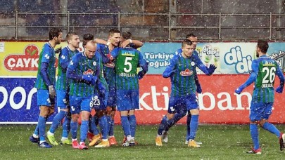 Çaykur Rizespor,  Gaziantep'e fark attı