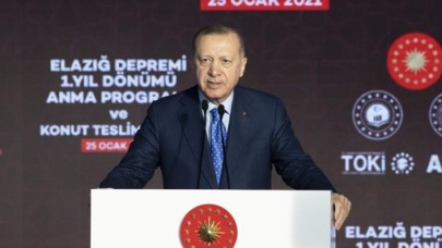 Cumhurbaşkanı Erdoğan'dan Elazığ'da önemli açıklamalar