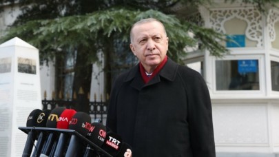 Cumhurbaşkanı Erdoğan'dan flaş açıklamalar: 'Bu süreci devam ettirecek olursanız çok ağır cezalar sizleri bulabilir'