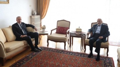 Cumhurbaşkanı Erdoğan'dan Oğuzhan Asiltürk'e sürpriz ziyaret