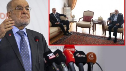 Cumhurbaşkanı Erdoğan'ın ardından iki AK Partili isim daha Saadet Partili Asiltürk'ü ziyaret etmiş