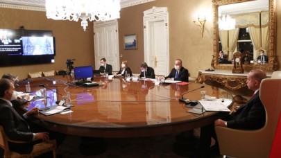 Cumhurbaşkanı Erdoğan'dan AB Komisyonu Başkanı Ursula von der Leyen ile kritik görüşme