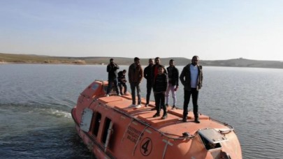 Denizi olmayan Diyarbakır'da 'denizaltı' ile ulaşım