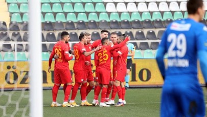 Denizlispor - Kayserispor: 11 hafta sonra 3 puan