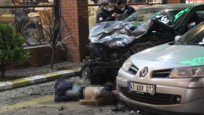 Dinlenme tesisinde dehşet! 1 ölü,  8 yaralı