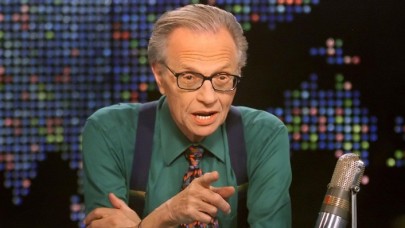 Efsanevi sunucu Larry King hayatını kaybetti
