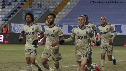 Erzurumspor'a fark atan Fenerbahçe,  Beşiktaş'ı yakaladı!