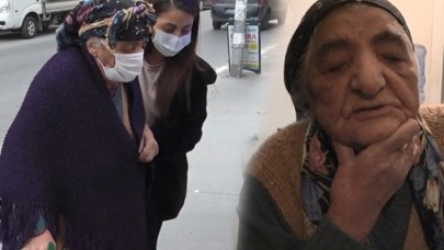 Esenyurt'ta yardım bahanesiyle 95 yaşındaki Fidan Kaya'ya gasp dehşeti