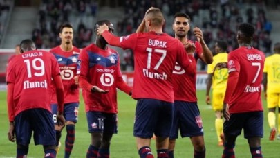 Fransa'da,  Burak Yılmaz fırtınası devam ediyor