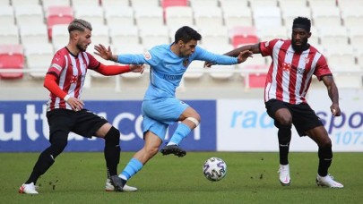 Gaziantep'e Sivasspor freni!