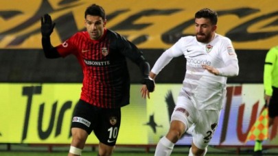Gaziantep FK-Hatayspor: 90+8'de kaza kurşunu!