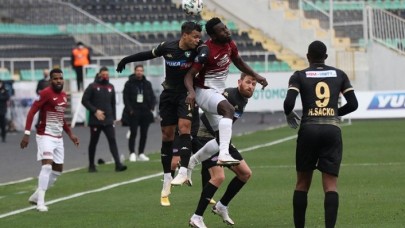 Hatayspor'dan Denizli deplasmanında vurgun!