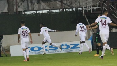 Hatayspor - Konyaspor: Boupendza fırtınası