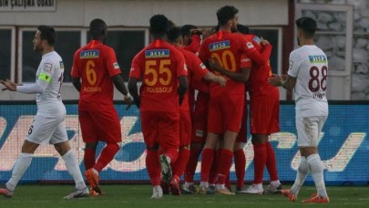Hatayspor'u Malatyaspor karşısında Boupendza da kurtaramadı