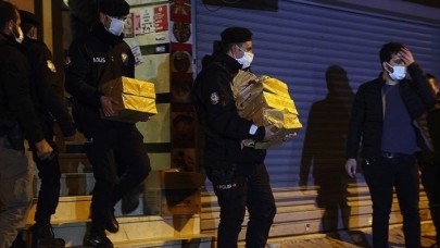 HDP Esenyurt ilçe binasına operasyon