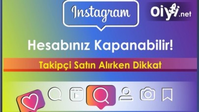 Instagram takipçi satın alırken dikkat! Hesabınız kısıtlanabilir