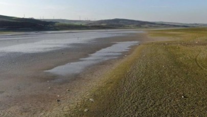 İstanbul'da barajlar kritik seviyede