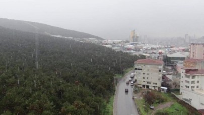 İstanbul'da beklenen kar yağışı başladı: İşte ilk görüntüler