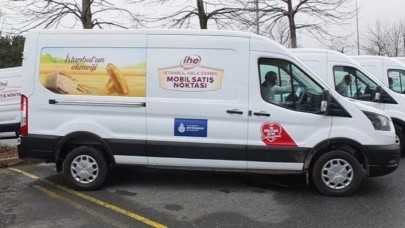 İstanbul Halk Ekmek'ten 26 ilçeye 40 mobil büfe