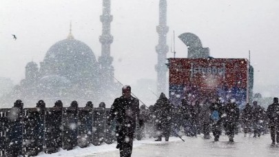 İstanbul Valiliği'nden kar yağışı uyarısı