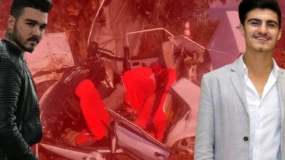 İzmir'de feci kaza: Emre Başol ve Sergen Metin öldü!