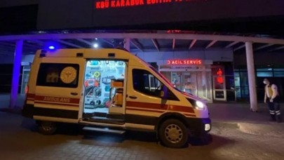 Karabük’te soba faciası: 6’sı çocuk 8 kişi hastaneye kaldırıldı