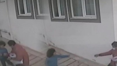 Kargo görevlisi,  fotoğrafını çeken otizmli Kuzey Kaan Saka'yı dövdü