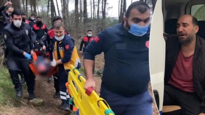 Kartal'da ormanlık alanda kan donduran olay: Polis memuru hayatını kaybetti