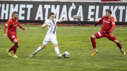 Kasımpaşa - Kayserispor: 90+4'te gelen zafer