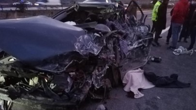 Katliam gibi kazada bir aile yok oldu: Gazi Rüzgar,  Ali Rüzgar,  Ayşe Rüzgar,  Meryem Rüzgar,  Emine Rüzgar öldü