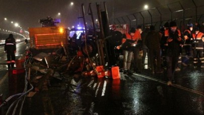 Kısıtlamada Haliç'te feci kaza: Samet Kaya ve bir kişi daha öldü