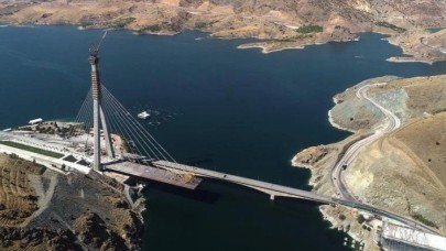 "Kömürhan Köprüsü ve Bağlantı Tüneli" yarın hizmete girecek