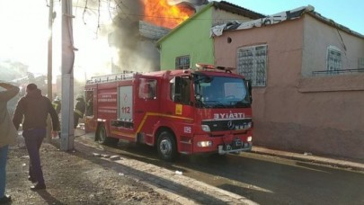 Konya'da yangın: Hülya Yürür ve oğlu Okay Yürür öldü