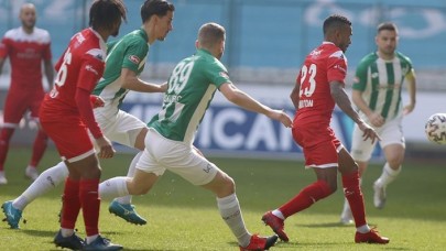 Konyaspor-Antalyaspor: Birer puan